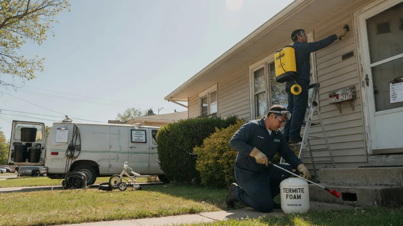 Pest Control in Mountainburg, AR near me